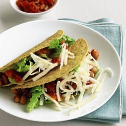Pinto Bean and Cheese Tacos