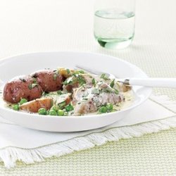 Chicken With Tarragon and Leeks