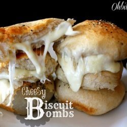 Cheesy Biscuit Bombs