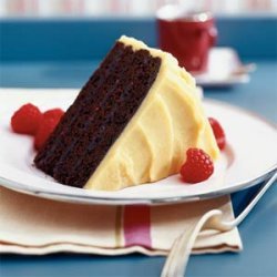 Chocolate-raspberry Cake