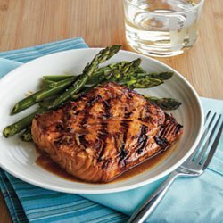 Grilled Asian Salmon
