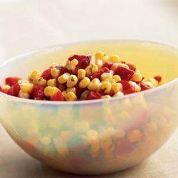 Roasted Red Pepper-and-Corn Salsa