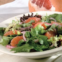 Grapefruit-And-Greens Salad