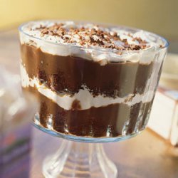 Mocha-Chocolate Trifle