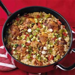 Sweet-and-Sour Chicken and Rice