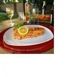 Grilled Salmon with Dill and Lemon