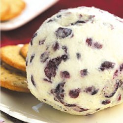 Cranberry & Blue Cheese Ball