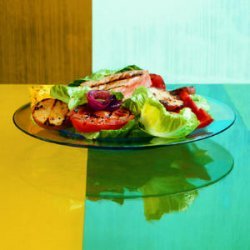 Grilled-Tuna Salad