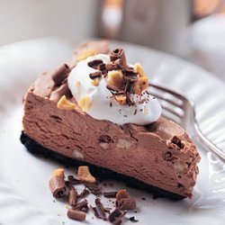 Chocolate-Macadamia Nut Pie