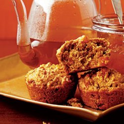 Quinoa: Ginger-Pecan Muffins
