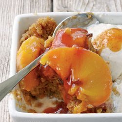 Buttermilk Peach Pudding