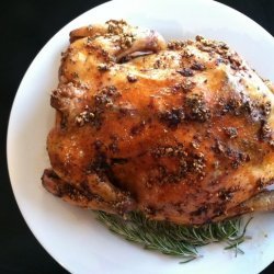 Slow-Roasted Rosemary-and-Garlic Chicken