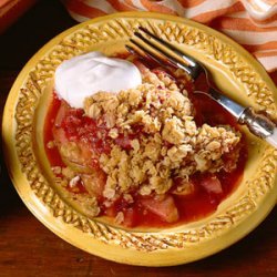 Cranberry-Pear Crisp