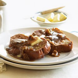 Toffee French Toast with Pecans