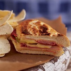 Grilled Cuban Sandwiches