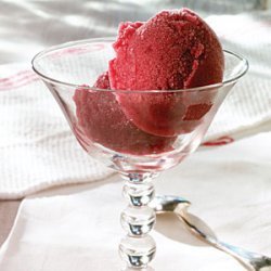 Strawberry-Merlot Ice