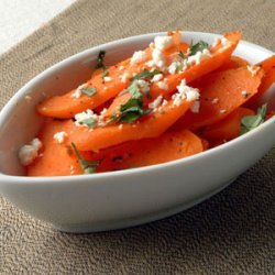 Spicy Carrot Salad (Houria)