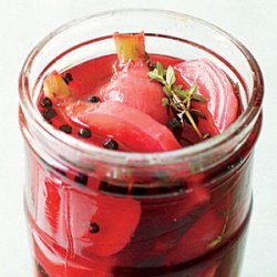 Rose and Raspberry Pickled Beets