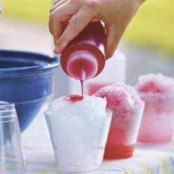 Super-Sour Snow Cone Syrup