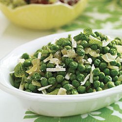 Peas with Mint and Ricotta Salata