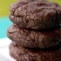 Double-Chocolate Cookies
