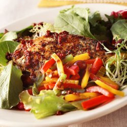 Provençale Pepper-Chicken Salad