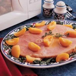 Ham with Apricots