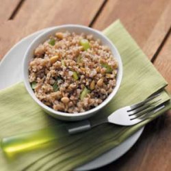 Bulgur with Pine Nuts