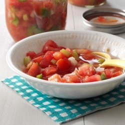 Fresh Tomato Relish