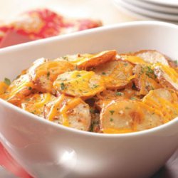 Cheese and Onion Potatoes