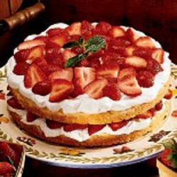 Sensational Strawberry Shortcake