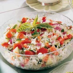 Basil Tomato Salad