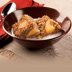Sweet Apple-Cinnamon Baked Oatmeal