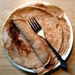 Healthier Basic Crepes