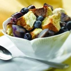 Wild Blueberry Breakfast Pudding