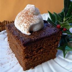 Favorite Old Fashioned Gingerbread