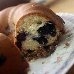 Blueberry Coffee Cake I