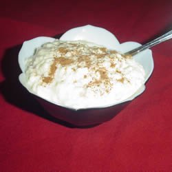 Creamiest Rice Pudding