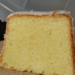 Buttermilk Pound Cake II