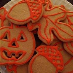 Delilah's Frosted Cut-Out Sugar Cookies