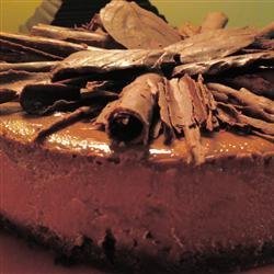 Chocolate Cappuccino Cheesecake