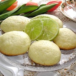 Spring Lime Tea Cookies