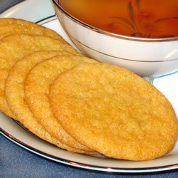 Lemon Sugar Tea Cookies