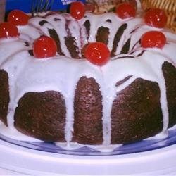 Chocolate Cherry Cake III