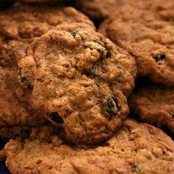 Oatmeal Raisin Cookies VI