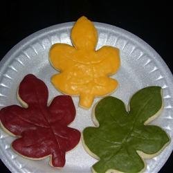 Cut-Out Cookies in a Flower Pot