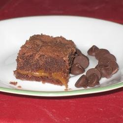Caramel Brownies II