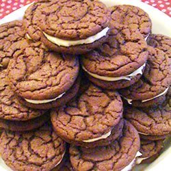Homemade Chocolate Sandwich Cookies