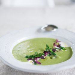 Creamy Asparagus Tarragon Soup