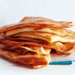 Butter-Sugar Crepes